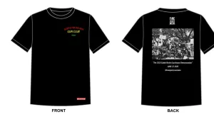 (Black) “2020 Courthouse Demonstration” Tee