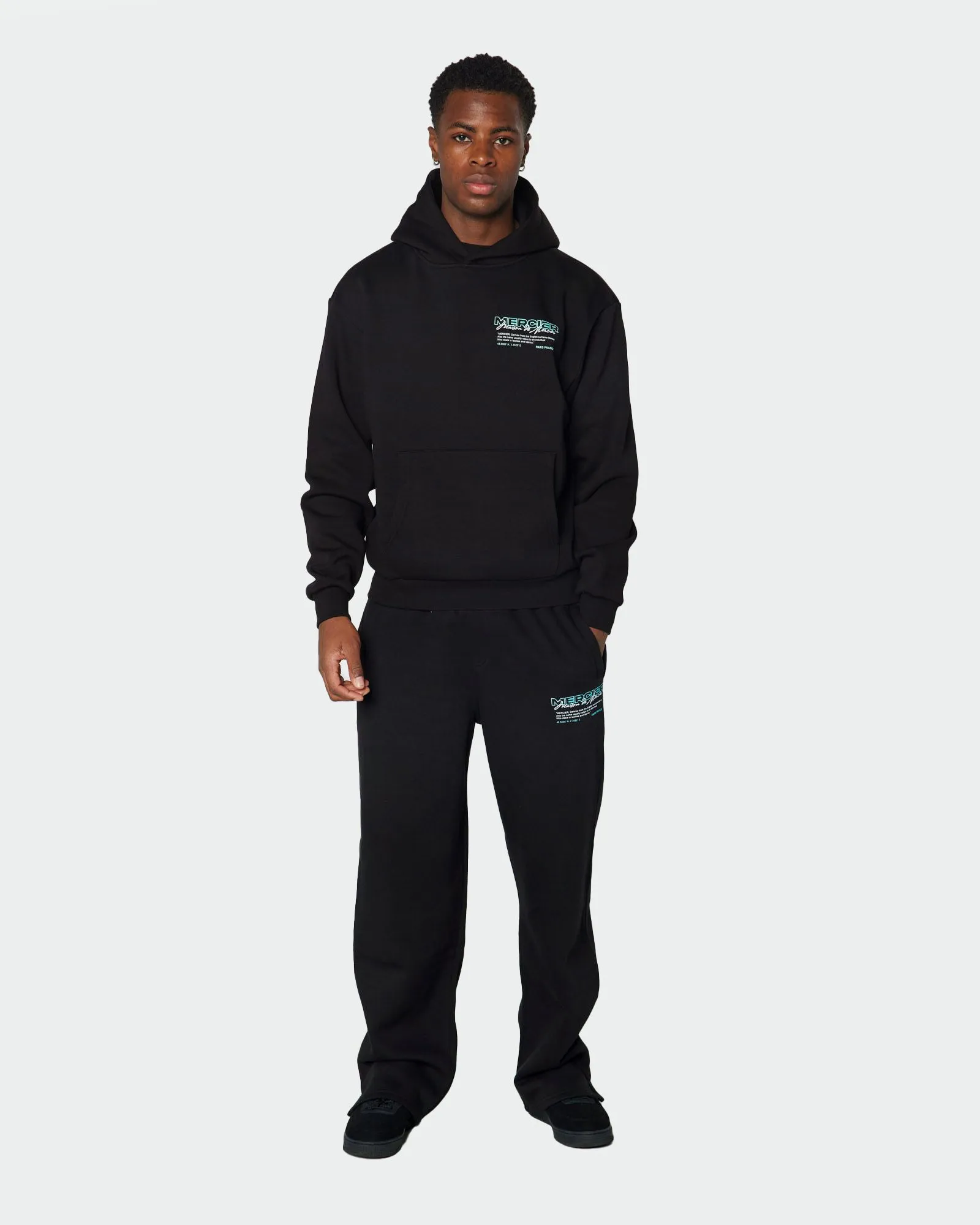 Black Tiffany Caruso 2.0 Relaxed Joggers