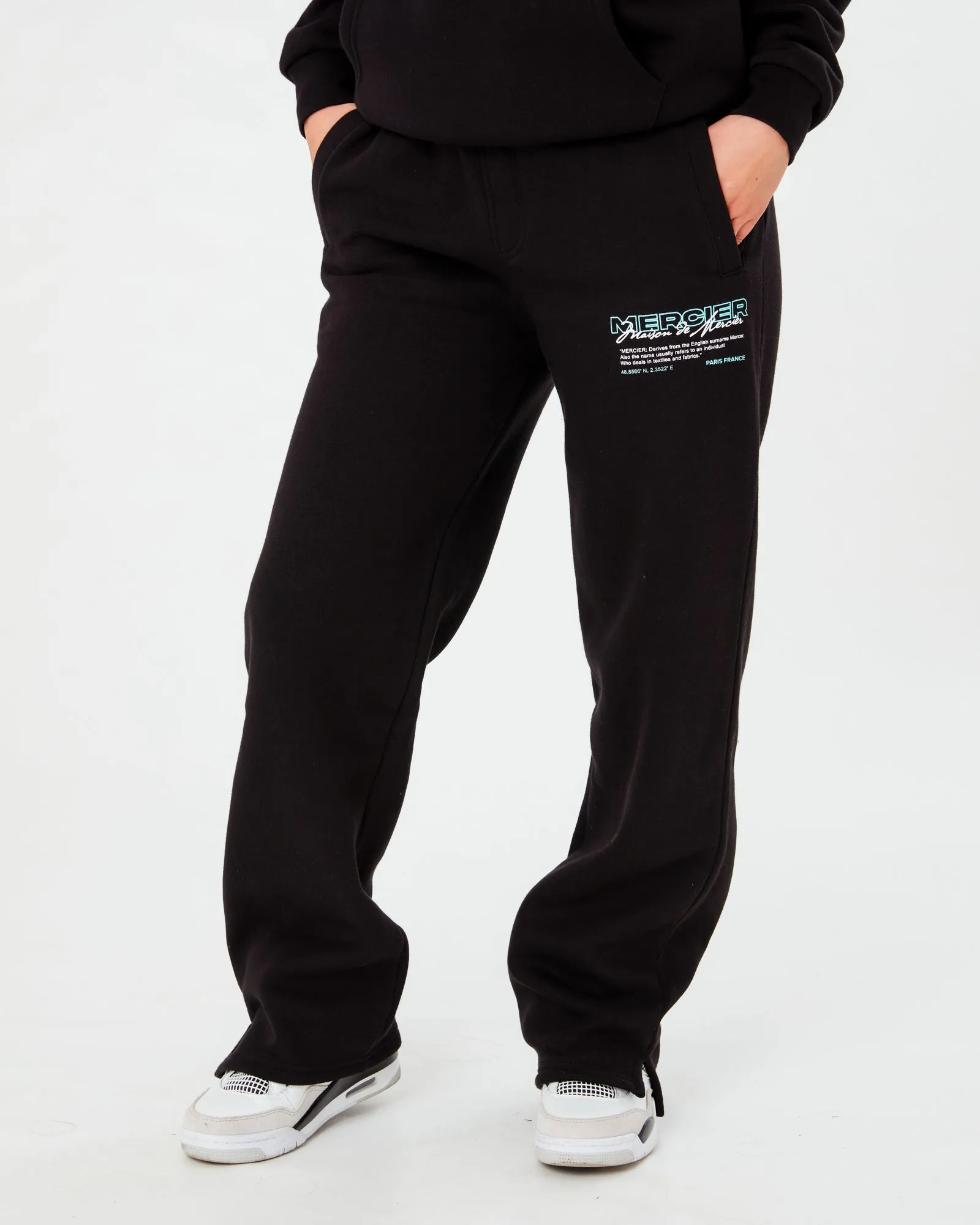 Black Tiffany Caruso 2.0 Relaxed Joggers