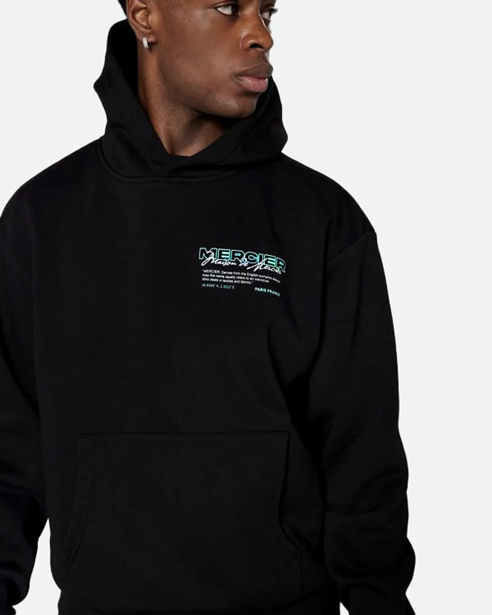 Black Tiffany Caruso 2.0 Relaxed Joggers