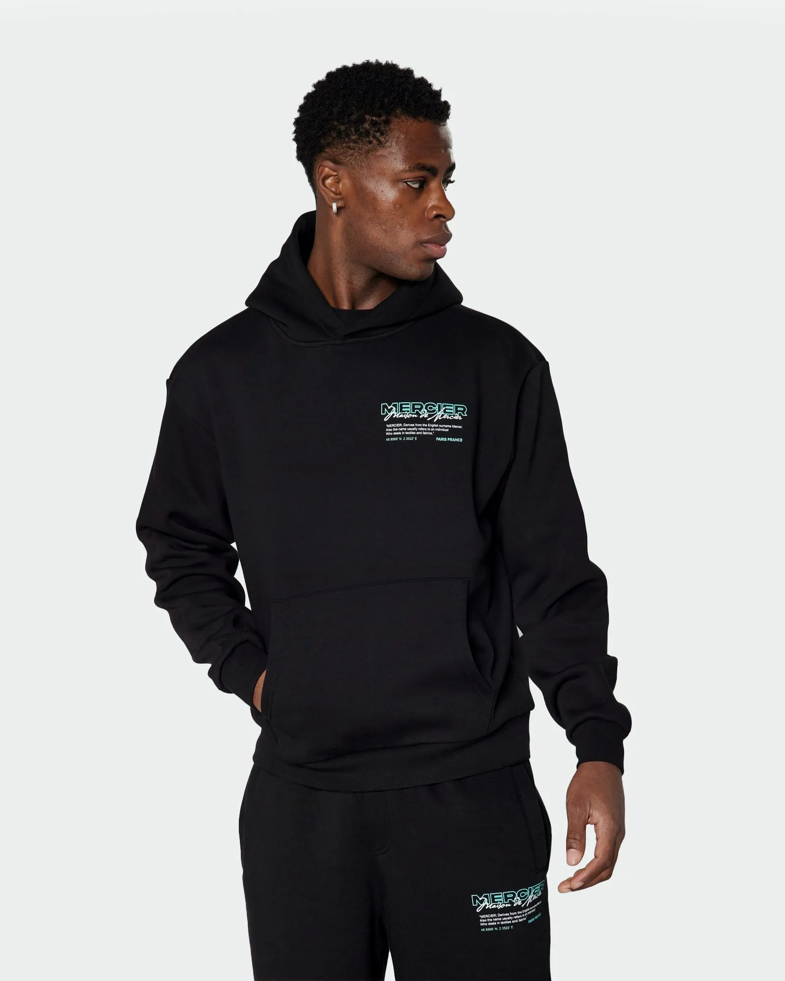 Black Tiffany Caruso 2.0 Relaxed Joggers