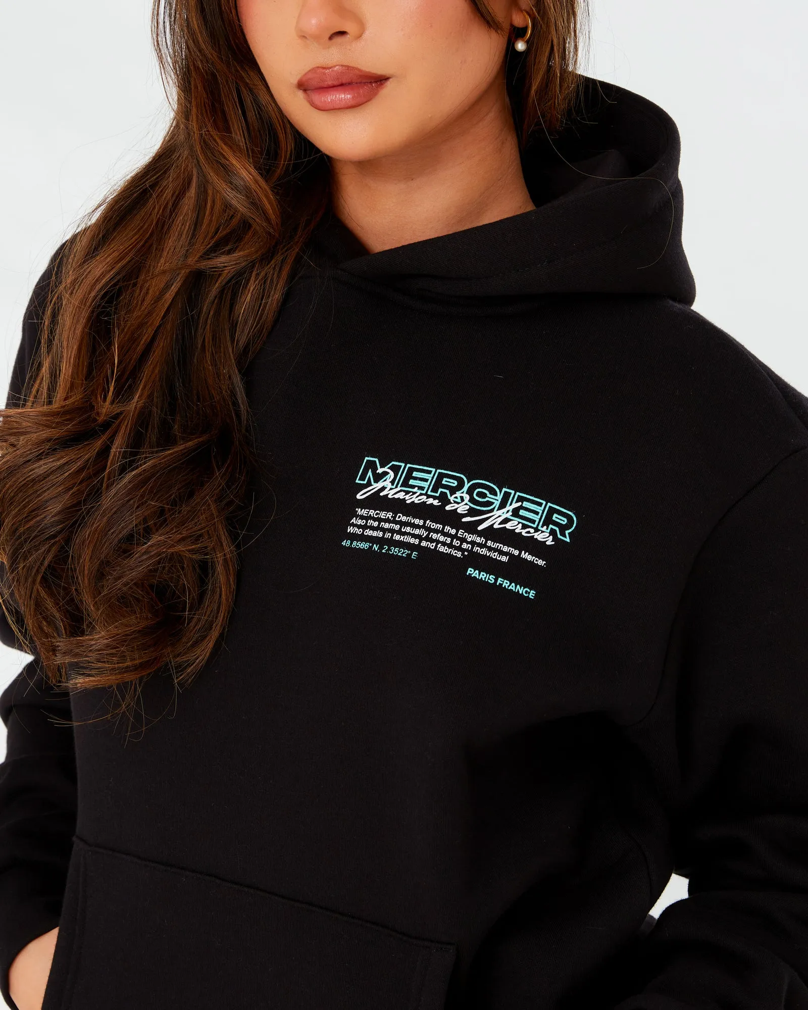 Black Tiffany Caruso 2.0 Relaxed Joggers