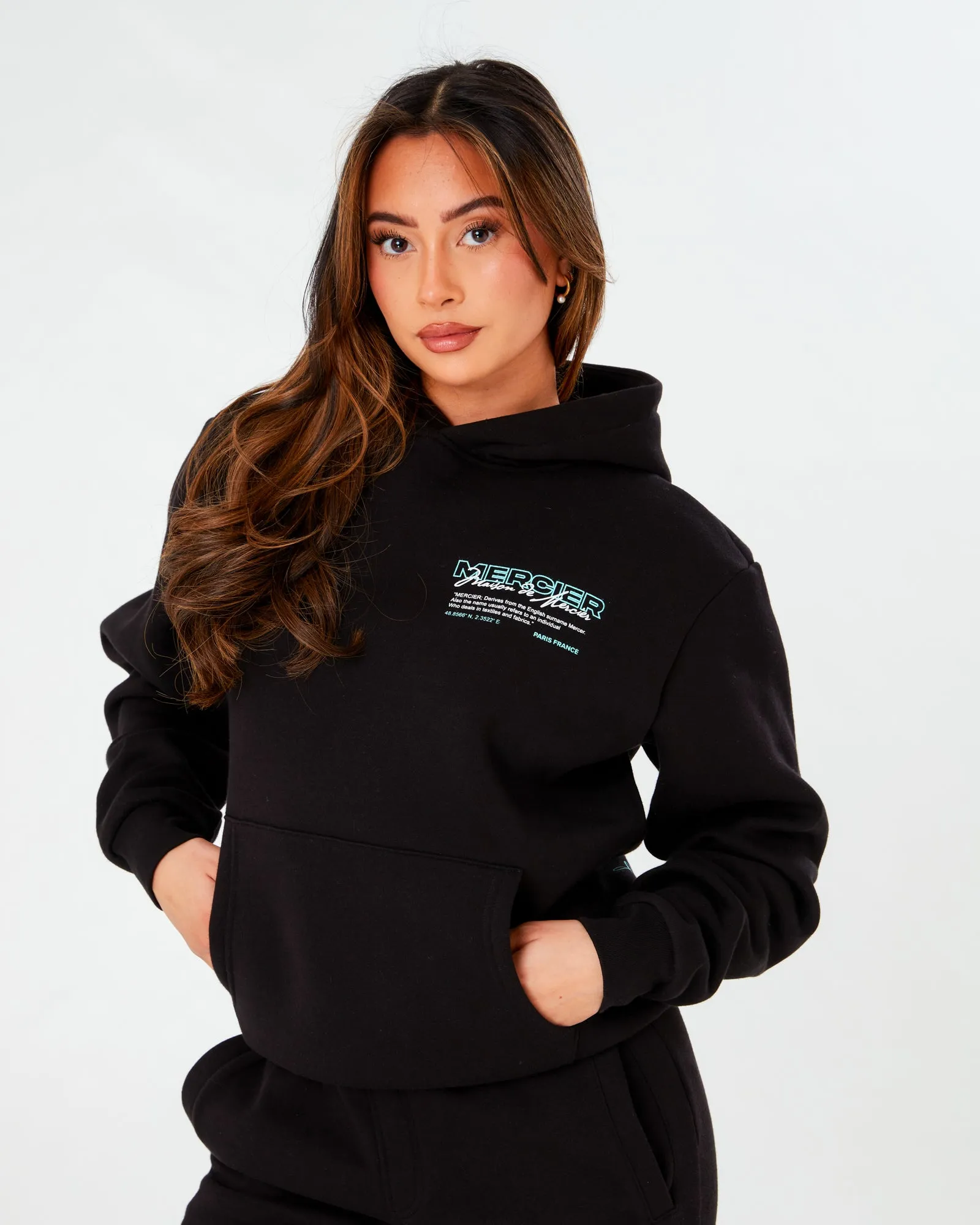 Black Tiffany Caruso 2.0 Relaxed Joggers