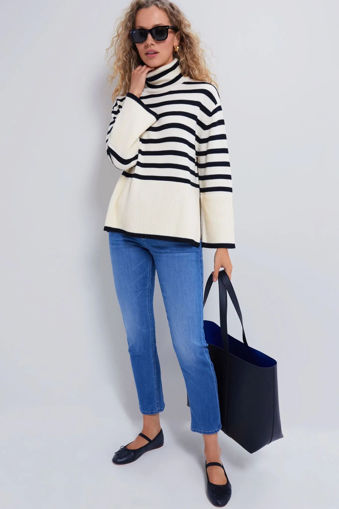 Black XL Tote