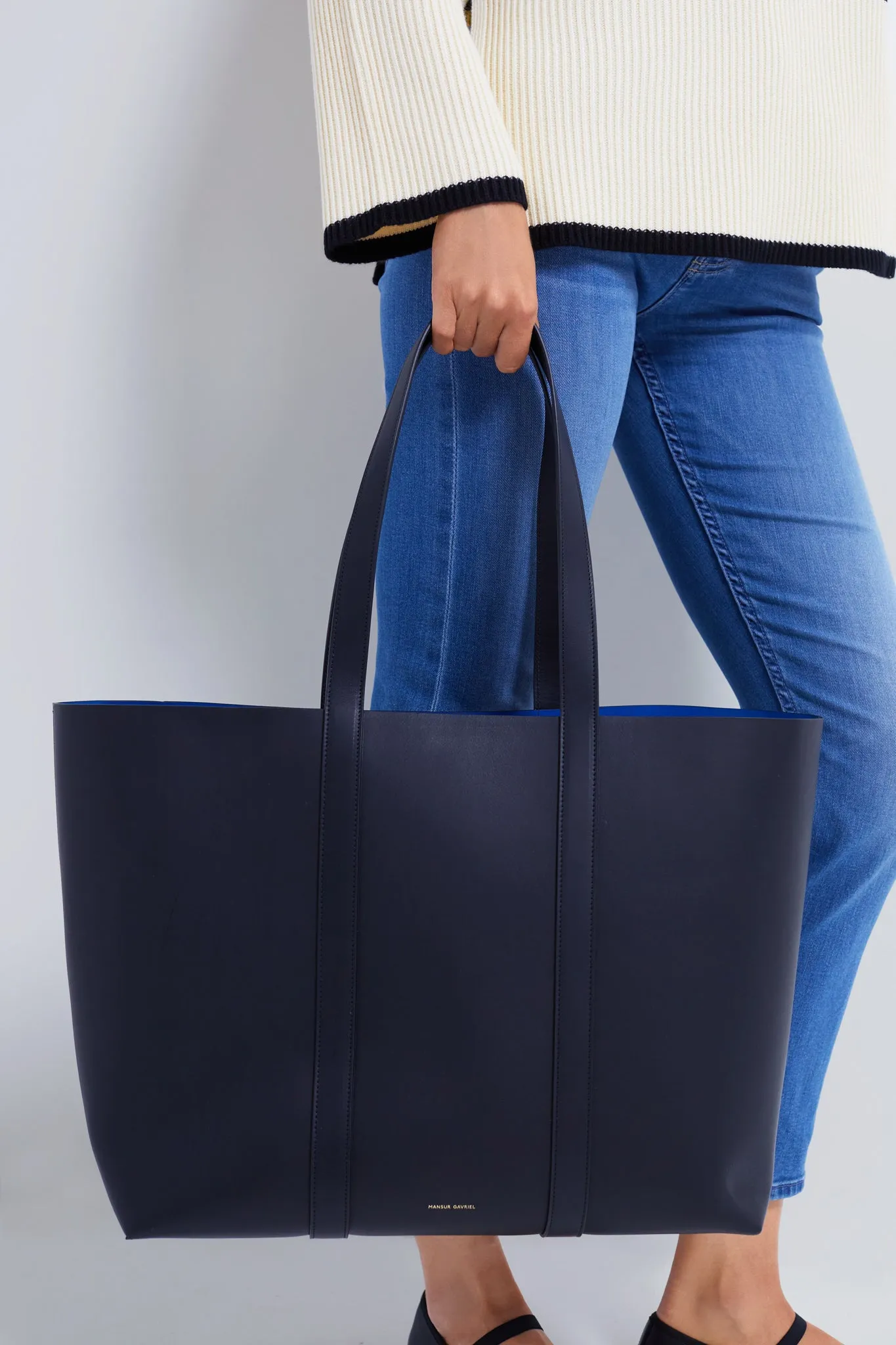 Black XL Tote