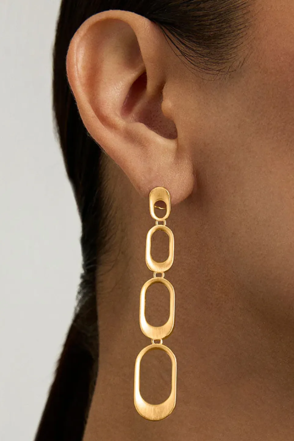 Bleecker Statement Drop Earring