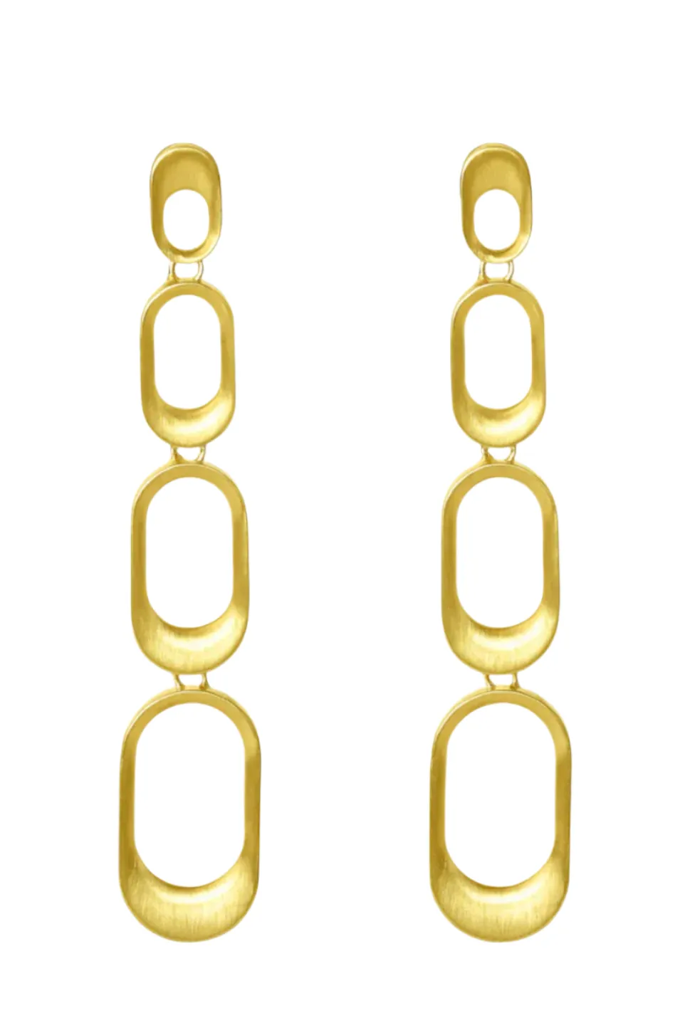 Bleecker Statement Drop Earring