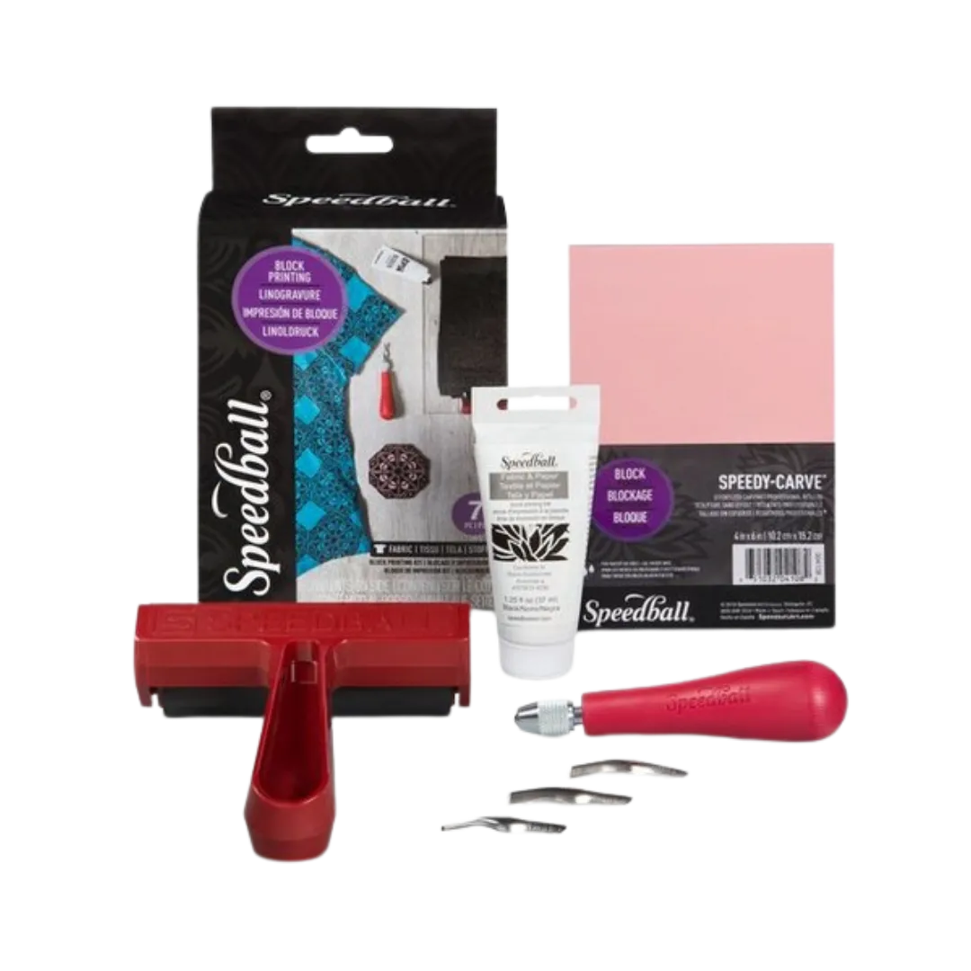Block Printing Fabric Starter Kit