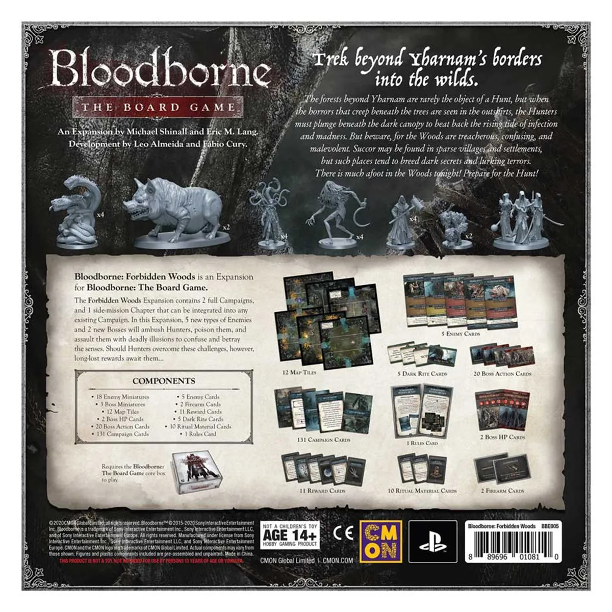 Bloodborne Forbidden Woods Expansion