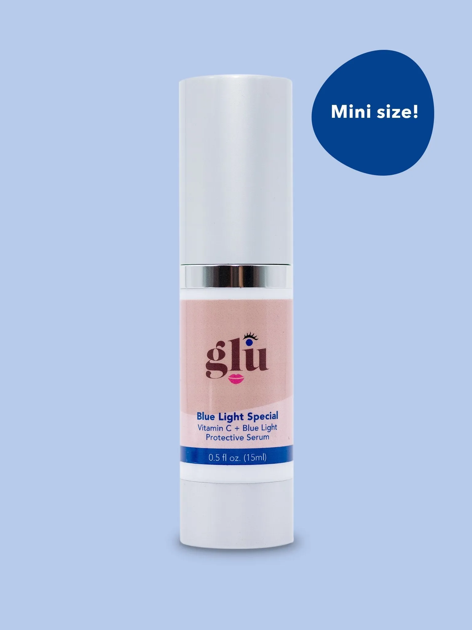 BLU Light Special Serum   FREE BLU light glasses