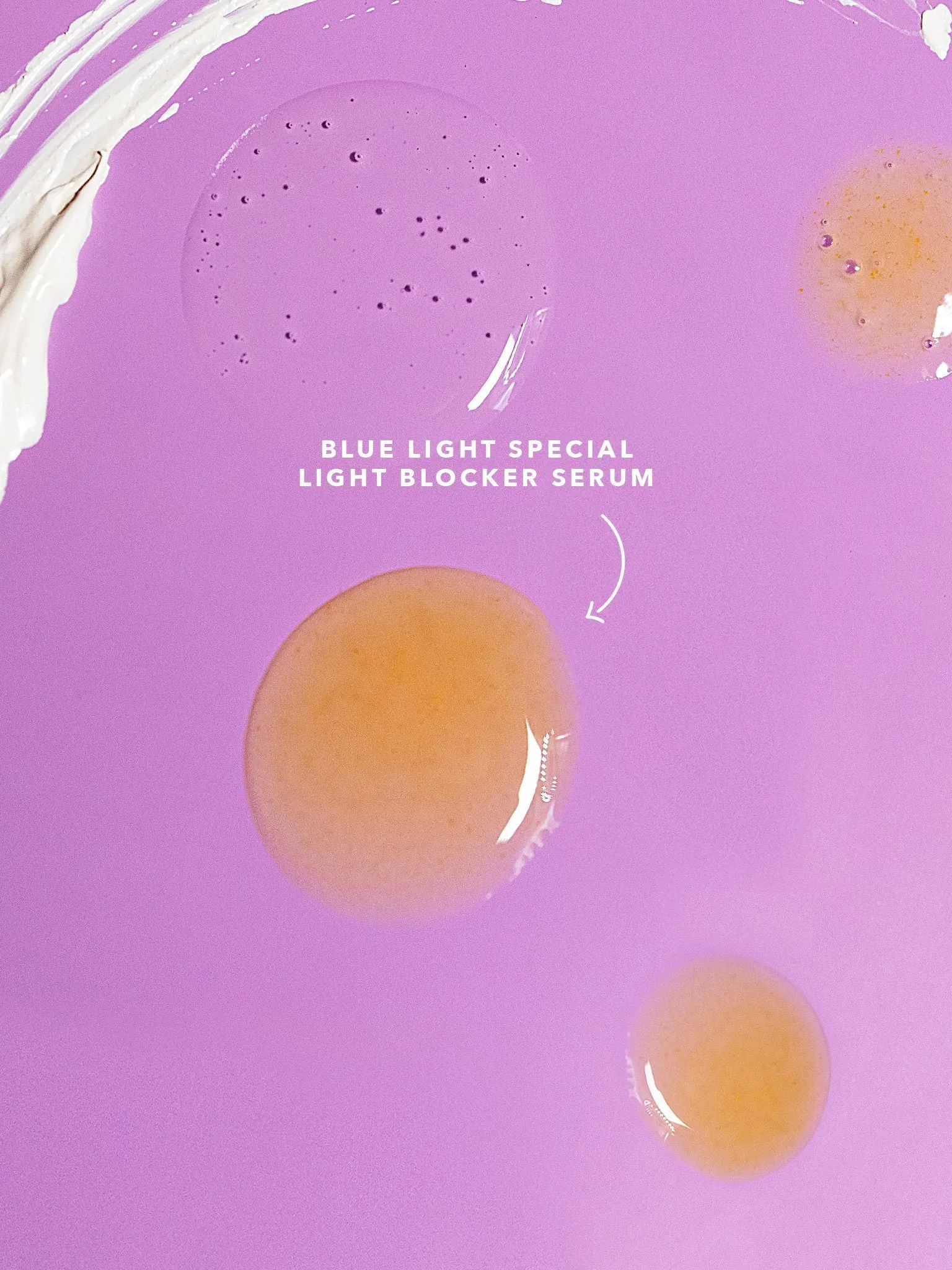 BLU Light Special Serum   FREE BLU light glasses