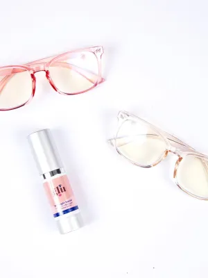 BLU Light Special Serum   FREE BLU light glasses