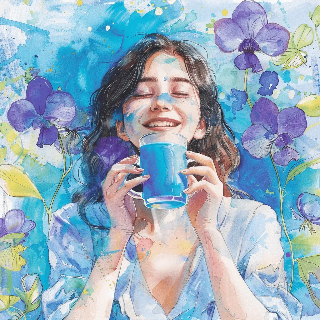 Blue Matcha by Simple Energy