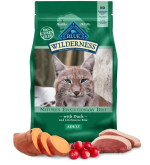 BLUE Wilderness™ Adult Cat Duck Recipe