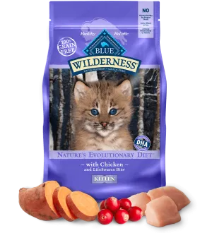 BLUE Wilderness™ Kittens Chicken Recipe