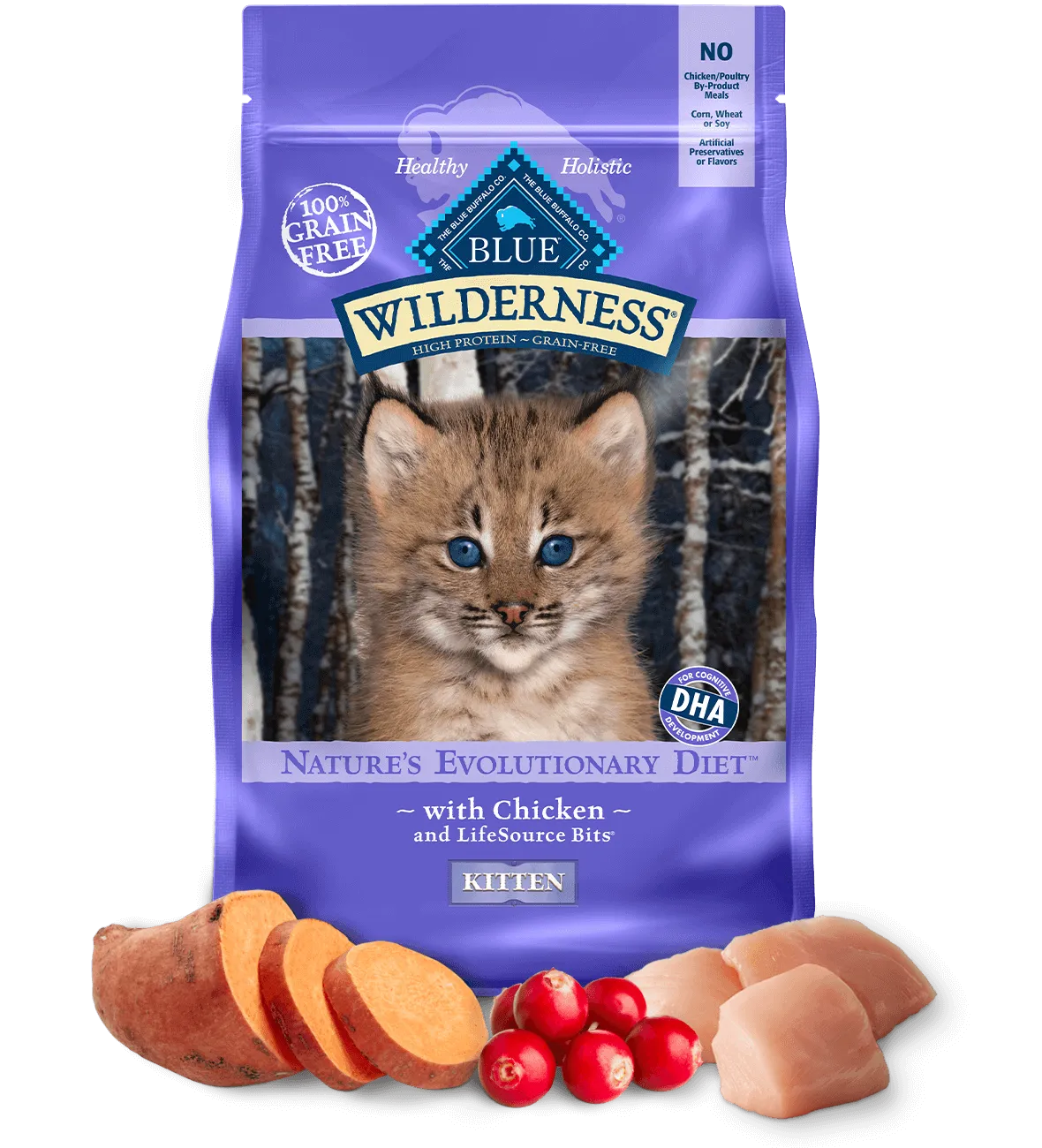BLUE Wilderness™ Kittens Chicken Recipe