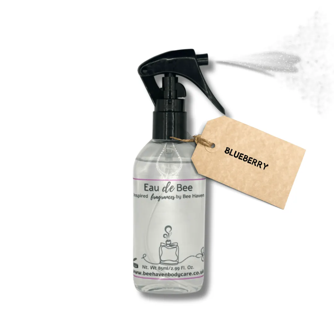 Blueberry Body Mist - Eau De Bee Body Mist