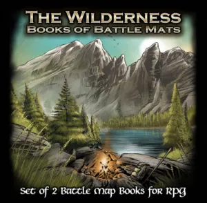 Book of Battle Mats Wilderness