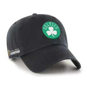 BOSTON CELTICS 2024 NBA CHAMPIONS '47 CLEAN UP