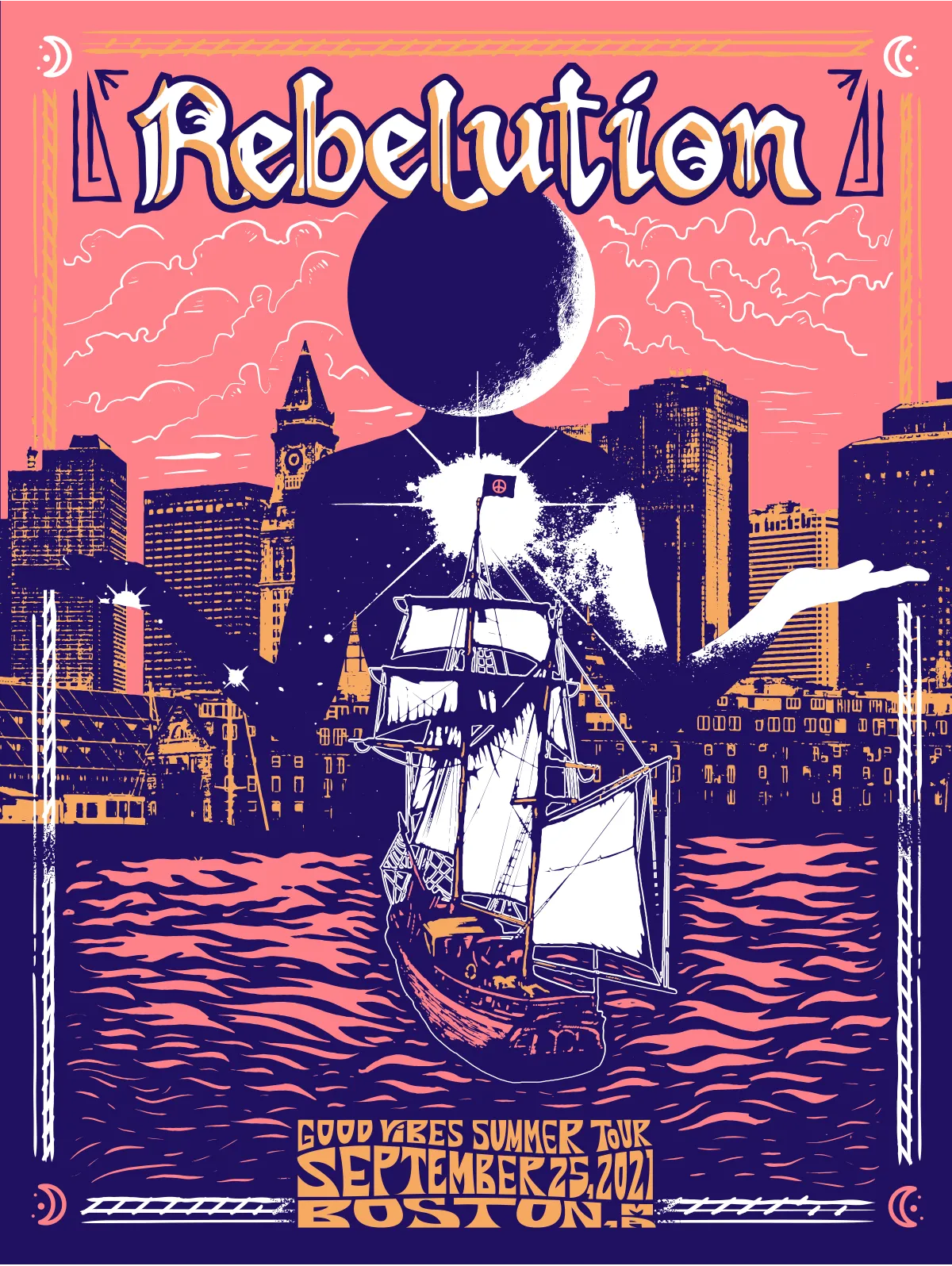 Boston, MA - Sept 25, 2021 Event Poster