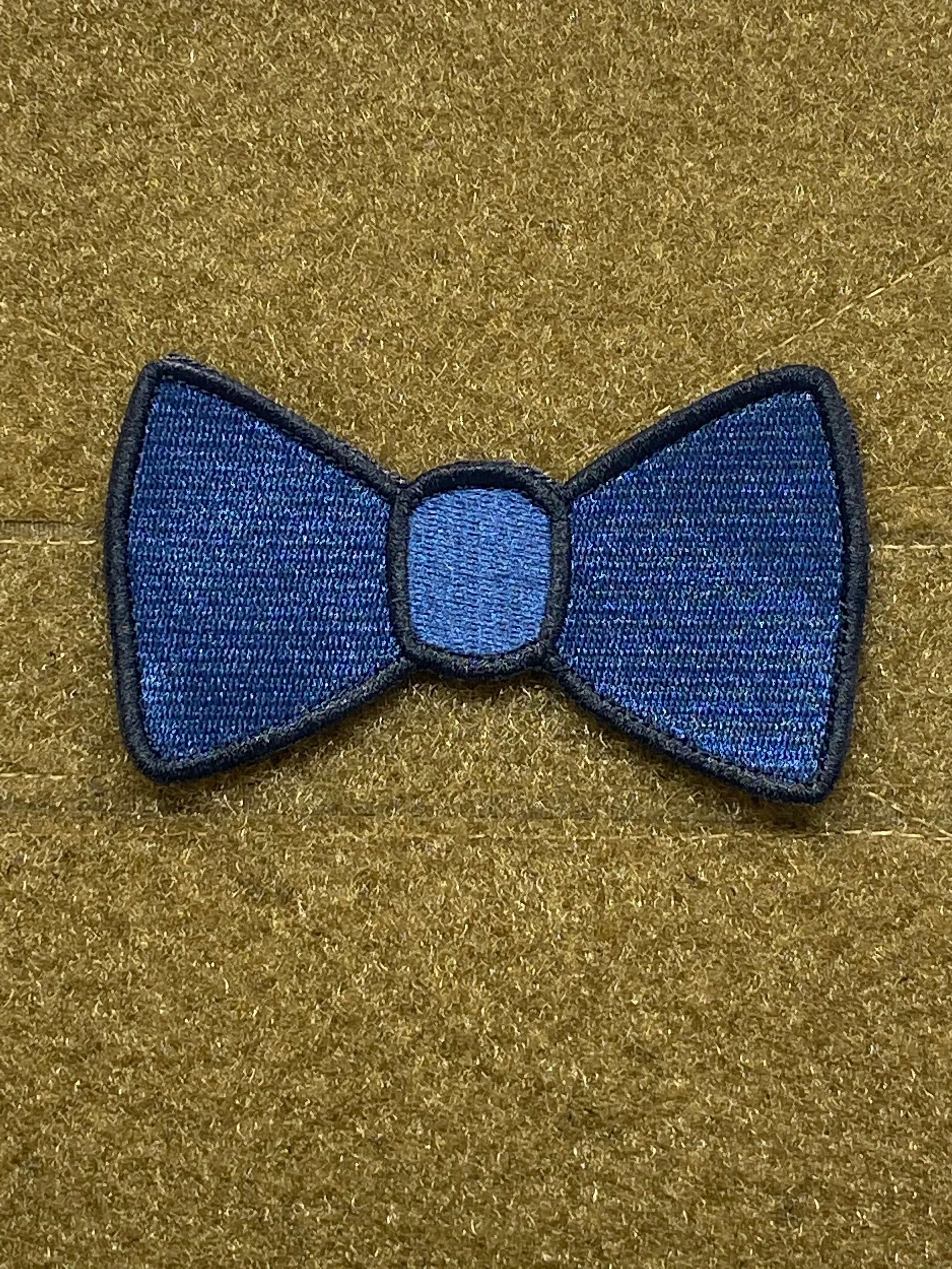 BOW TIE MORALE PATCH