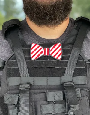 BOW TIE MORALE PATCH