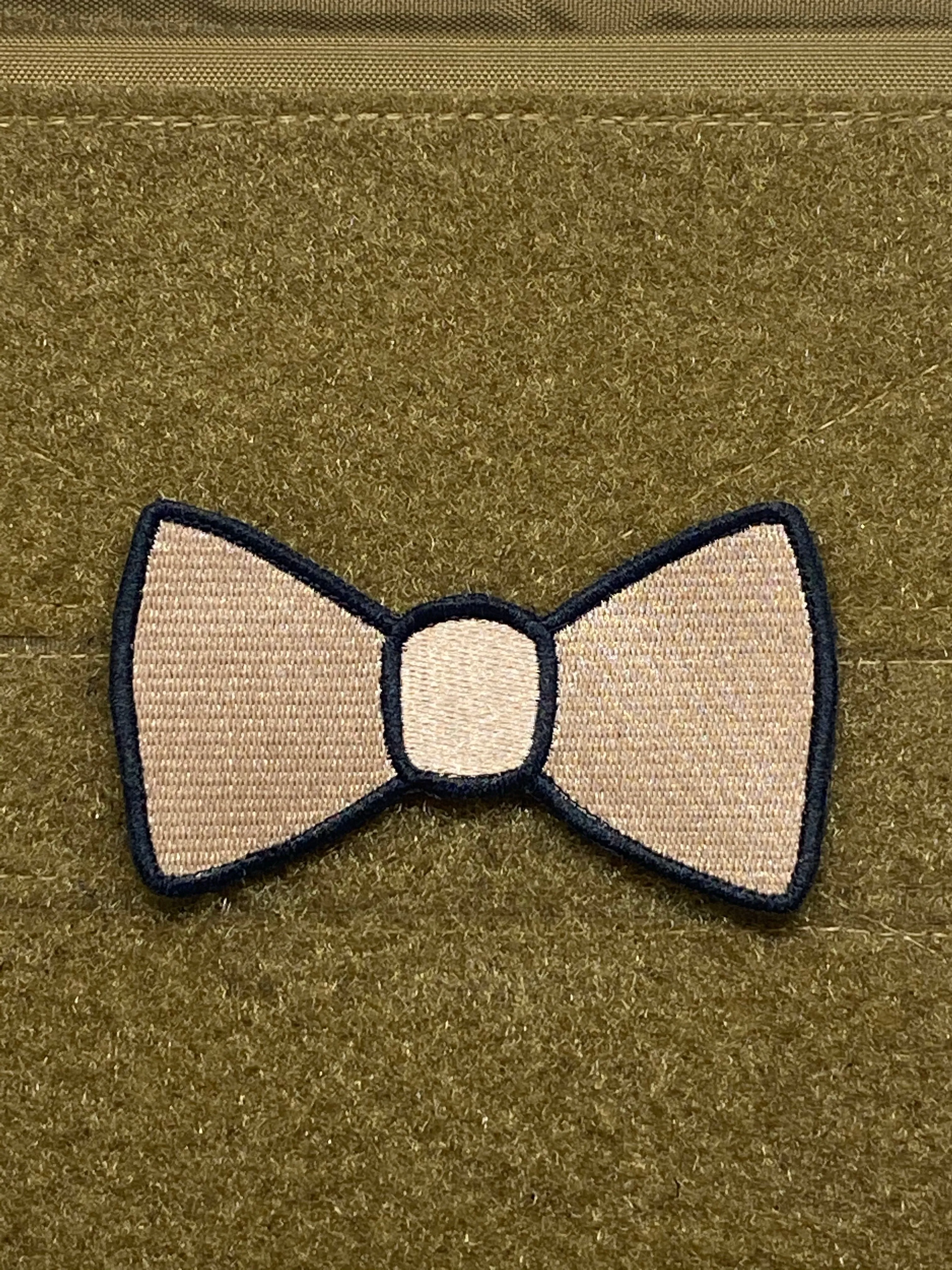 BOW TIE MORALE PATCH
