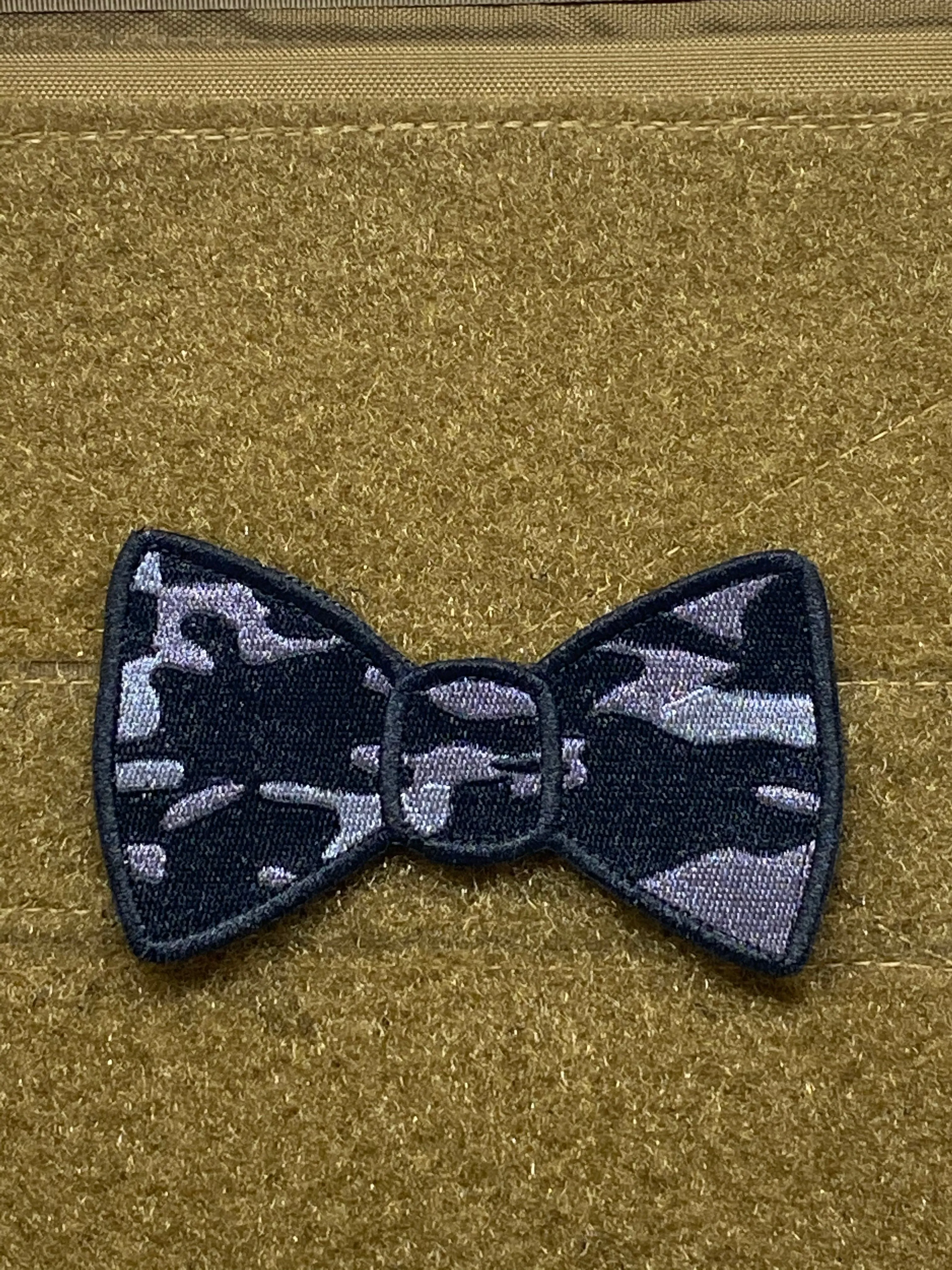 BOW TIE MORALE PATCH