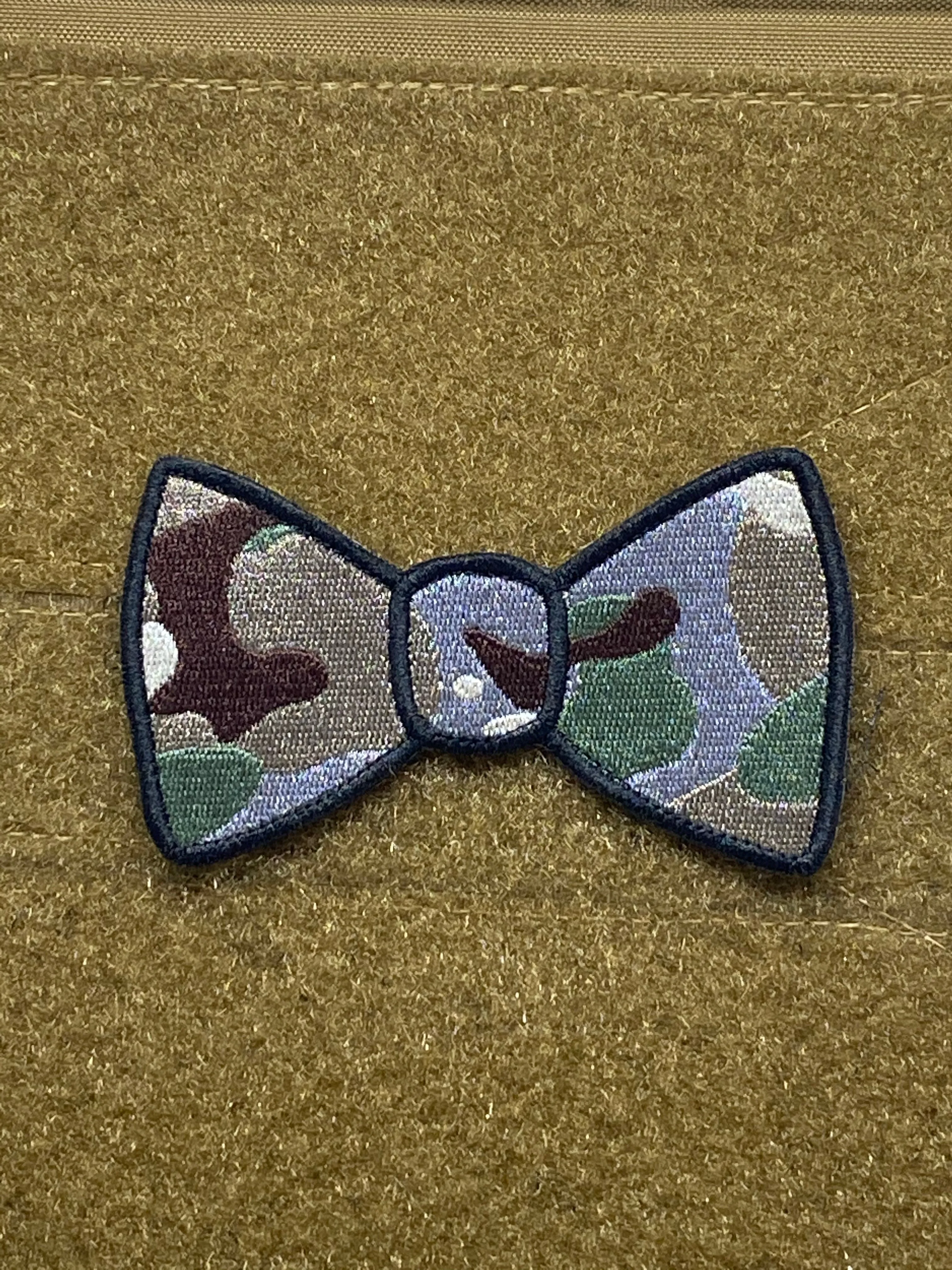 BOW TIE MORALE PATCH