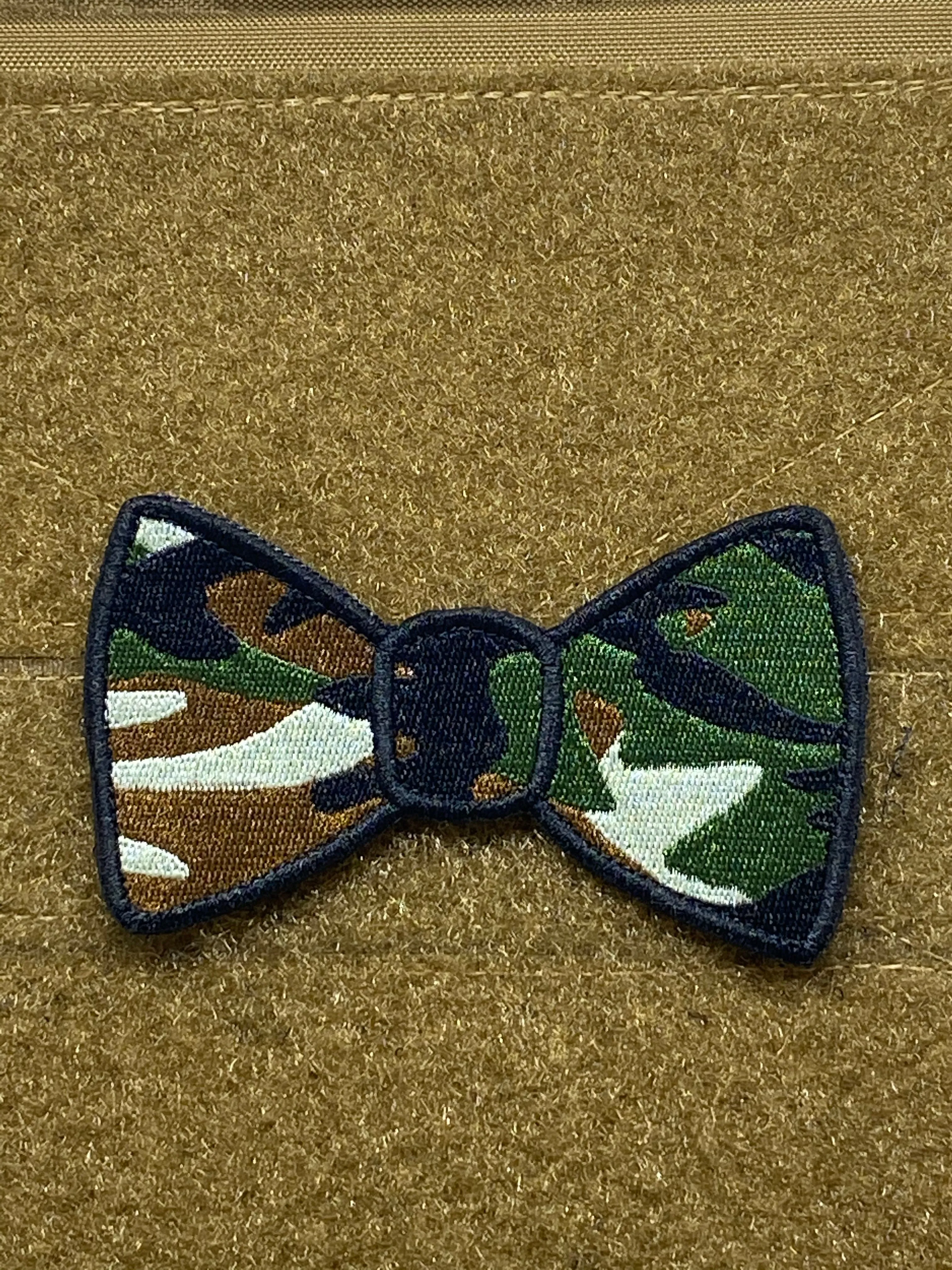 BOW TIE MORALE PATCH