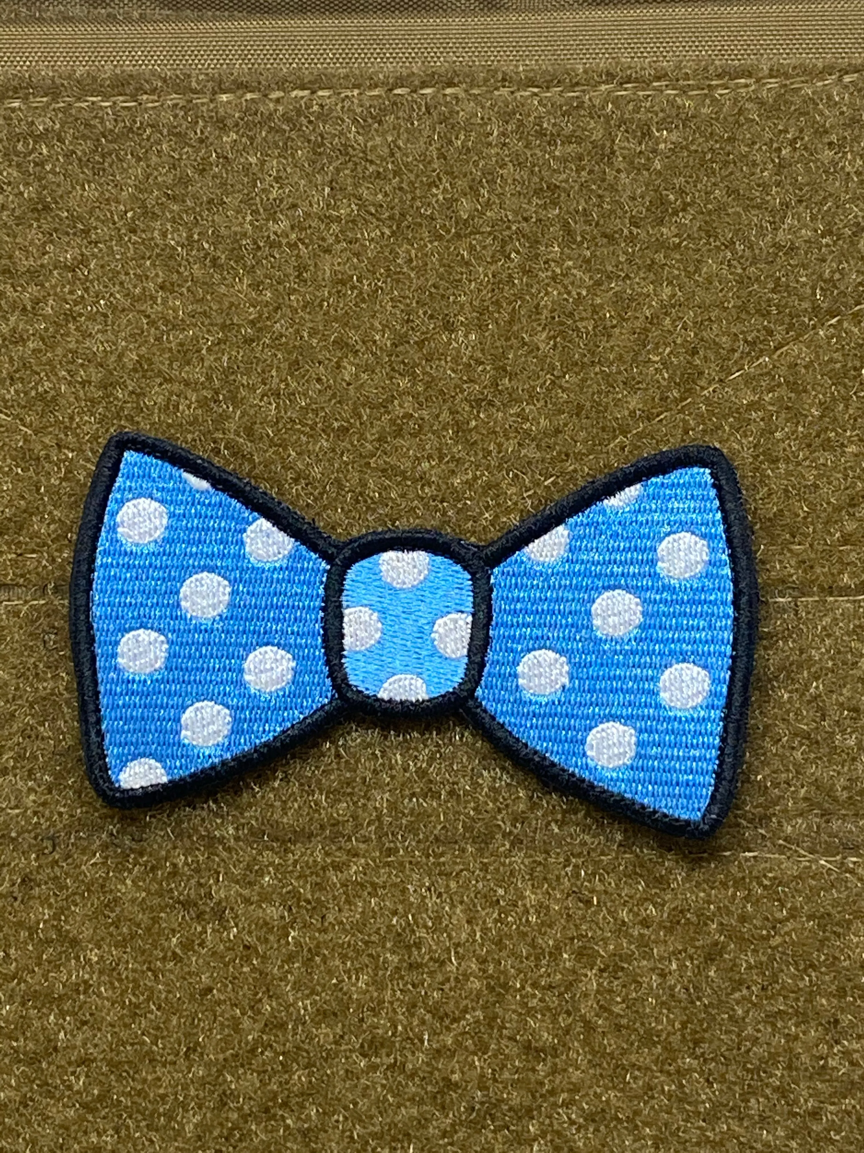 BOW TIE MORALE PATCH