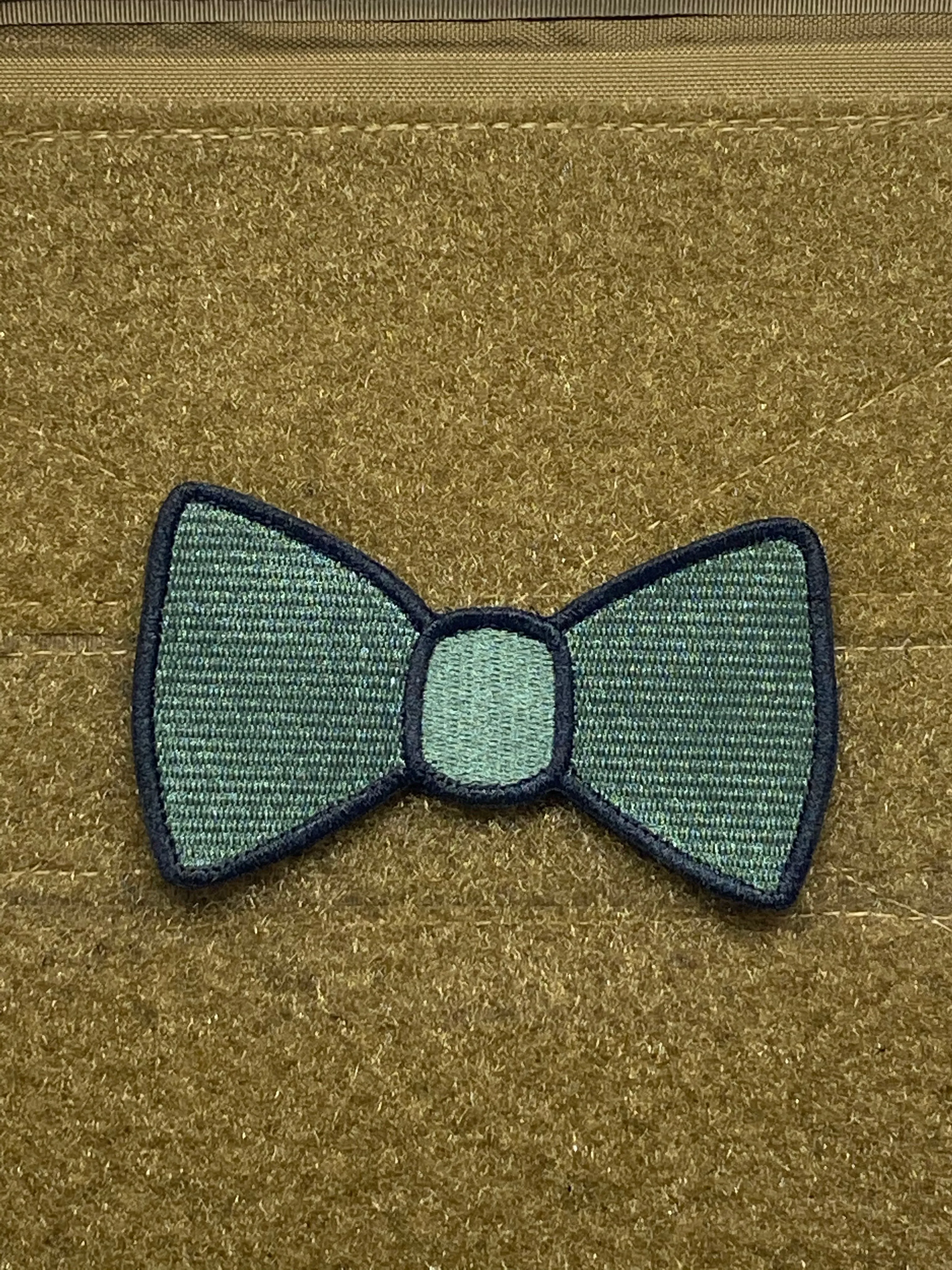 BOW TIE MORALE PATCH