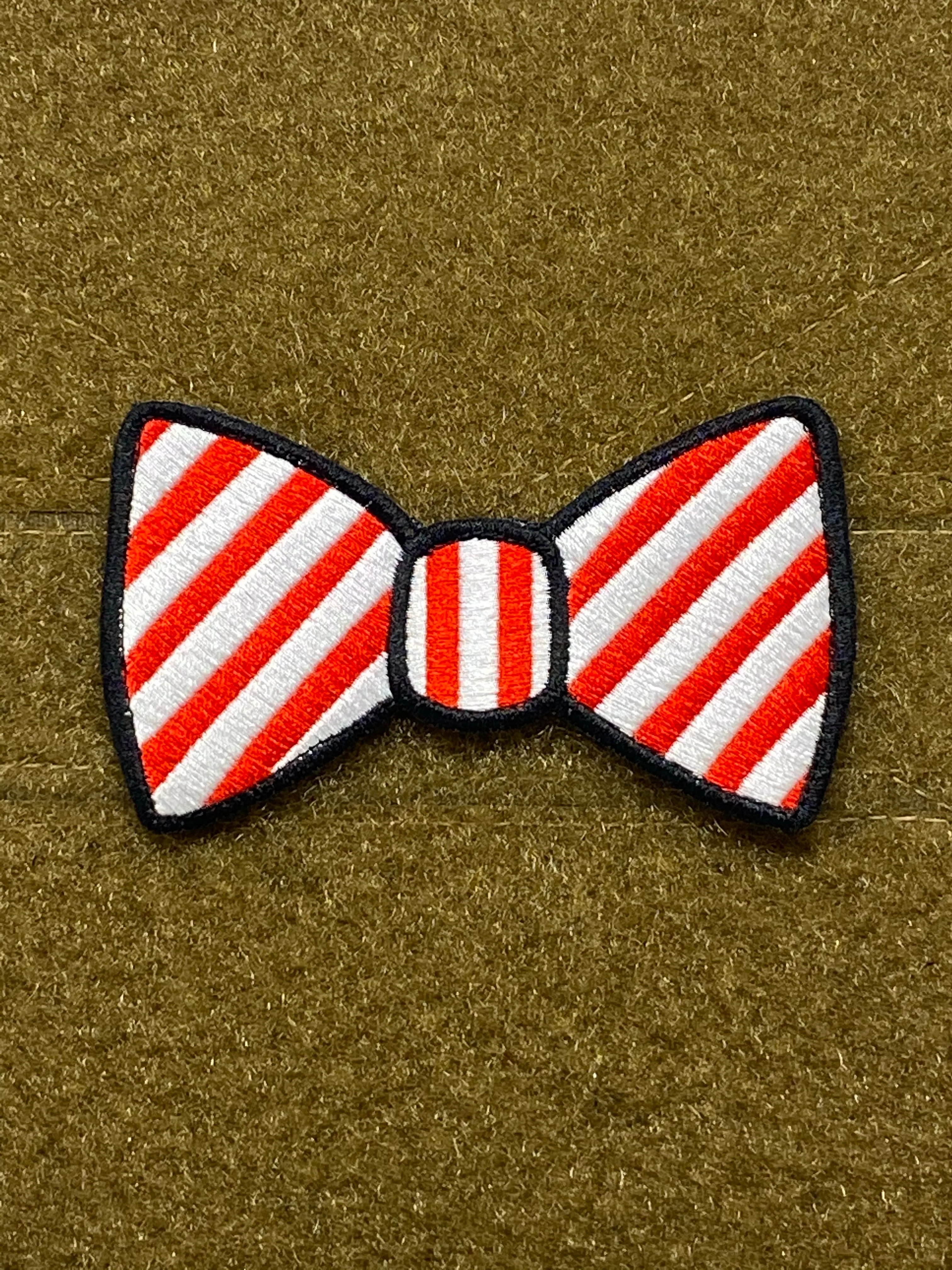 BOW TIE MORALE PATCH