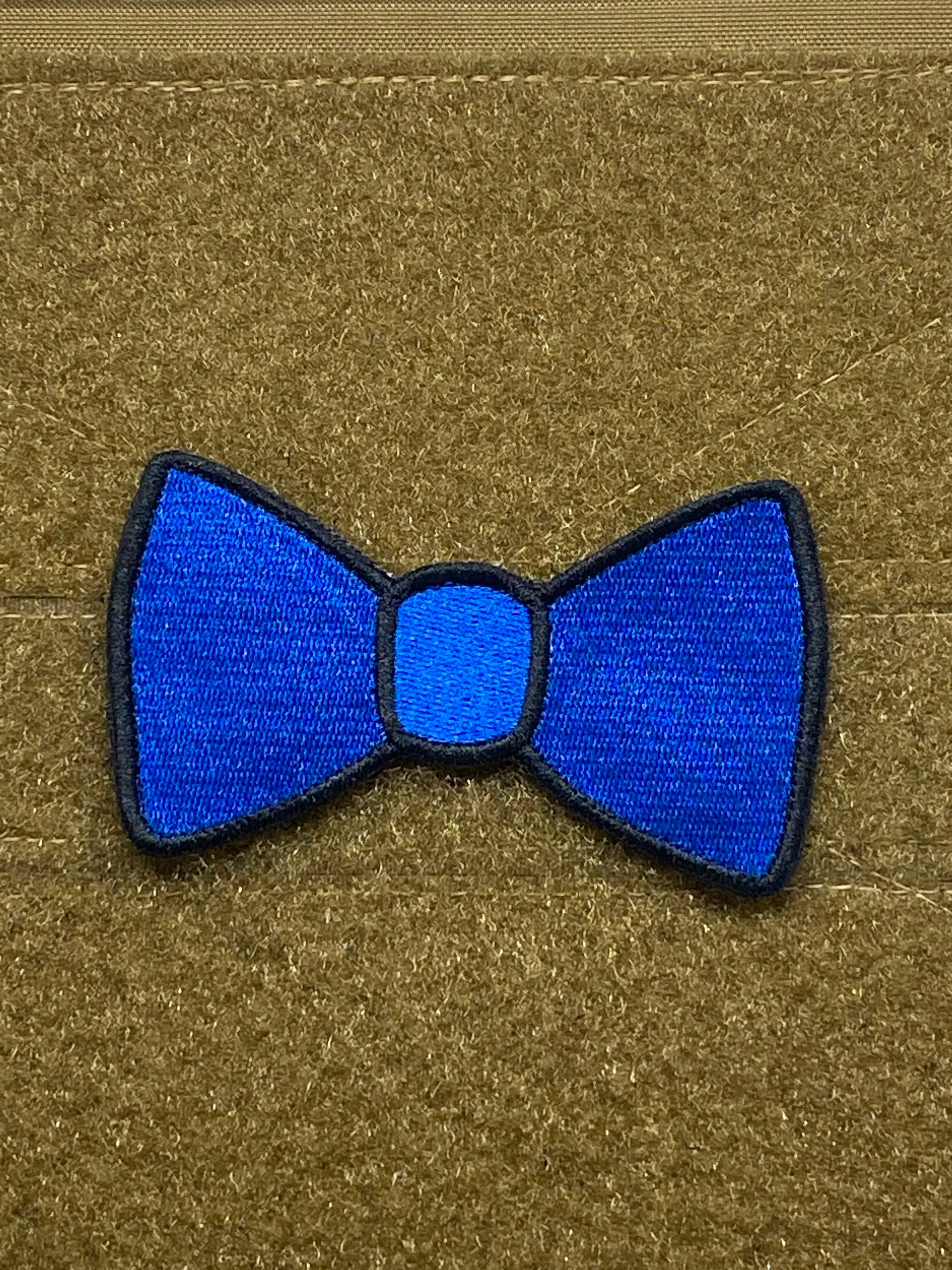 BOW TIE MORALE PATCH