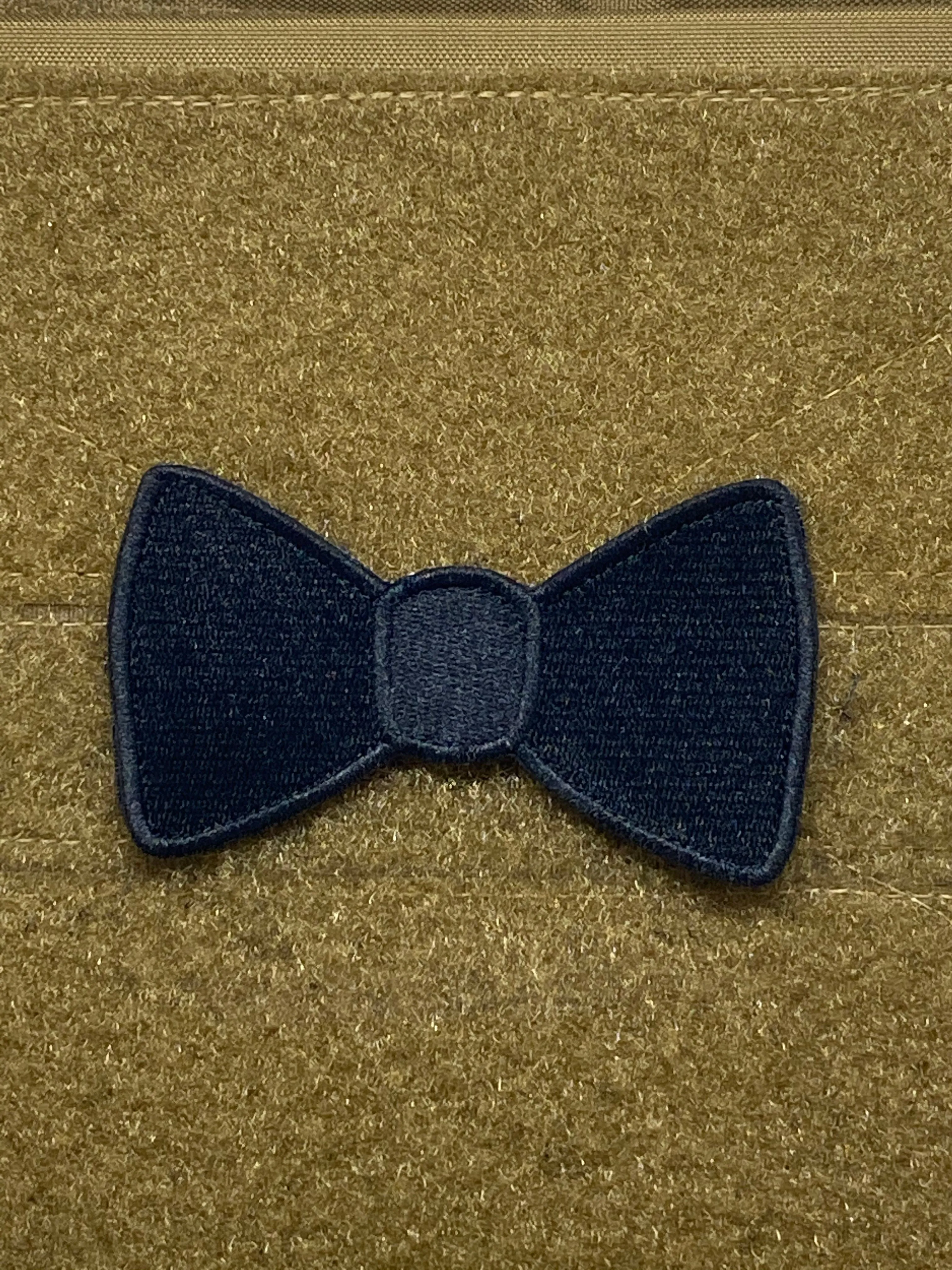 BOW TIE MORALE PATCH