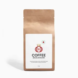 Brazilian Blend Coffee 4oz