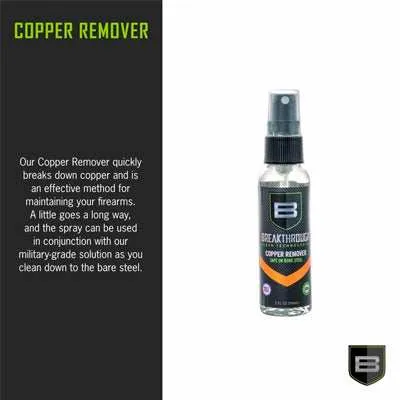 Breakthrough Clean Technologies Copper Remover