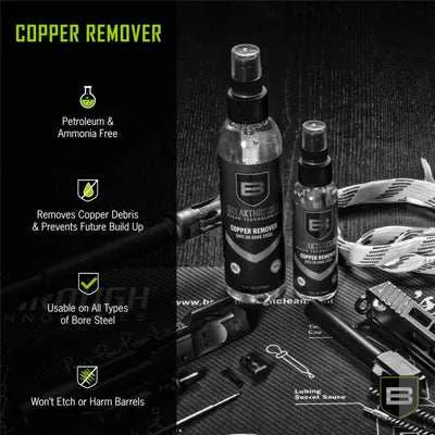 Breakthrough Clean Technologies Copper Remover