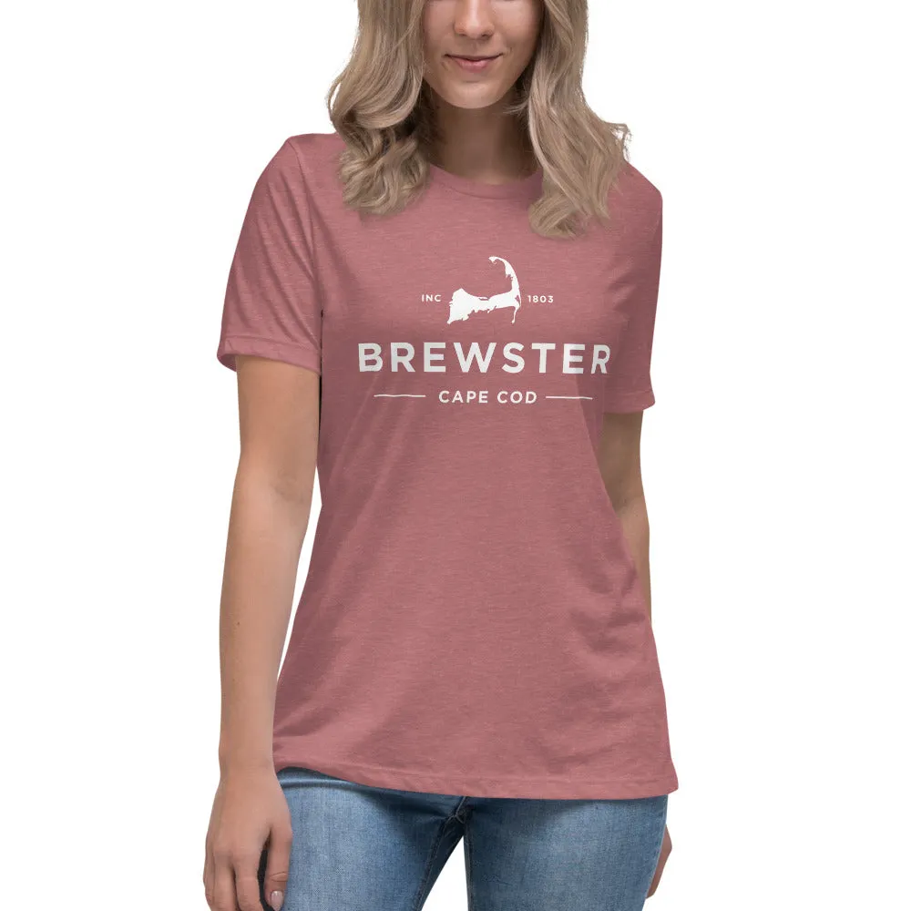 Brewster Cape Cod Women's Relaxed T-Shirt