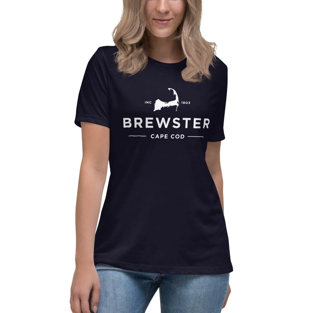 Brewster Cape Cod Women's Relaxed T-Shirt