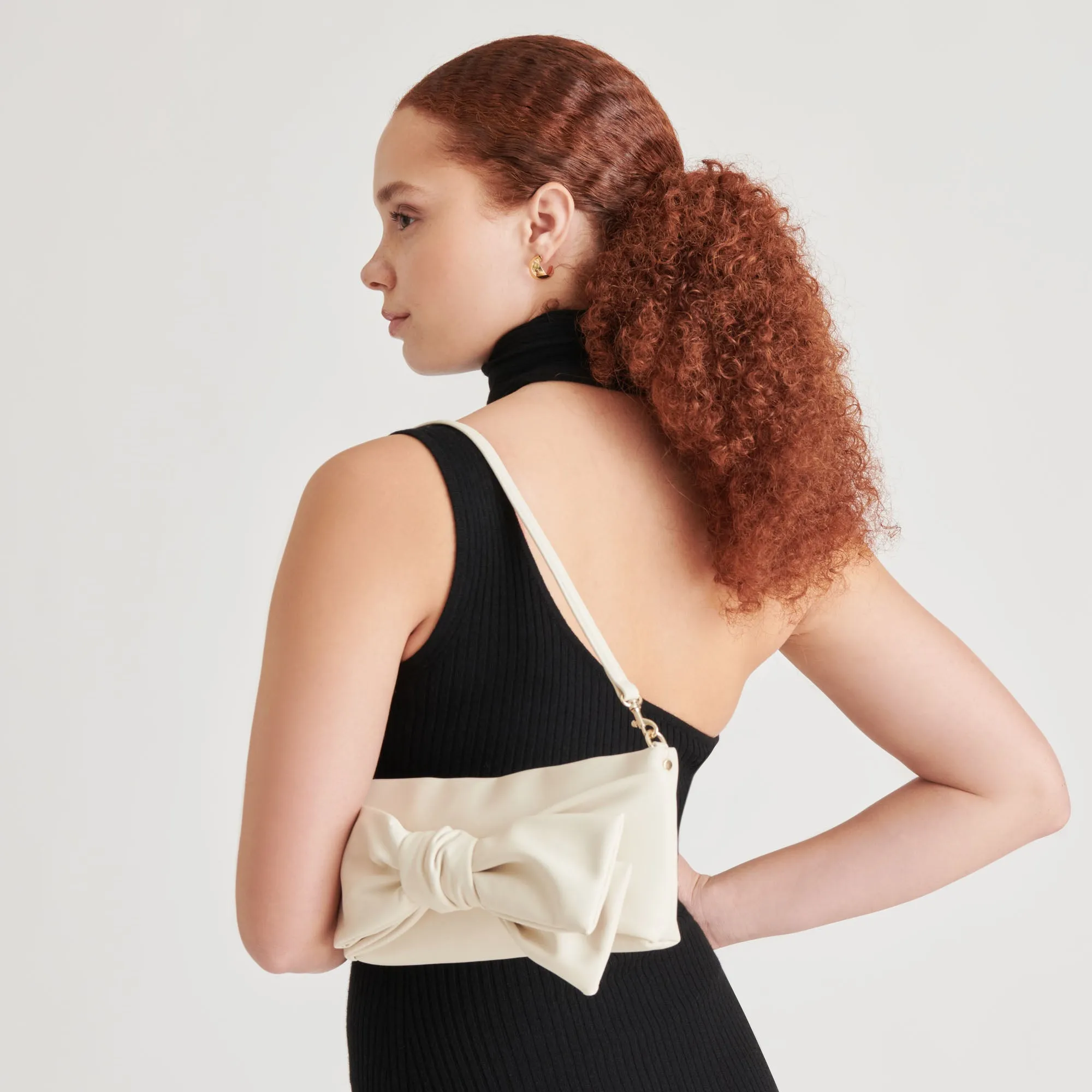 BRIAR CLUTCH IVORY STELLA