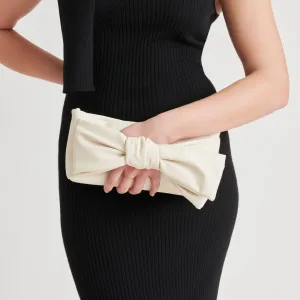 BRIAR CLUTCH IVORY STELLA