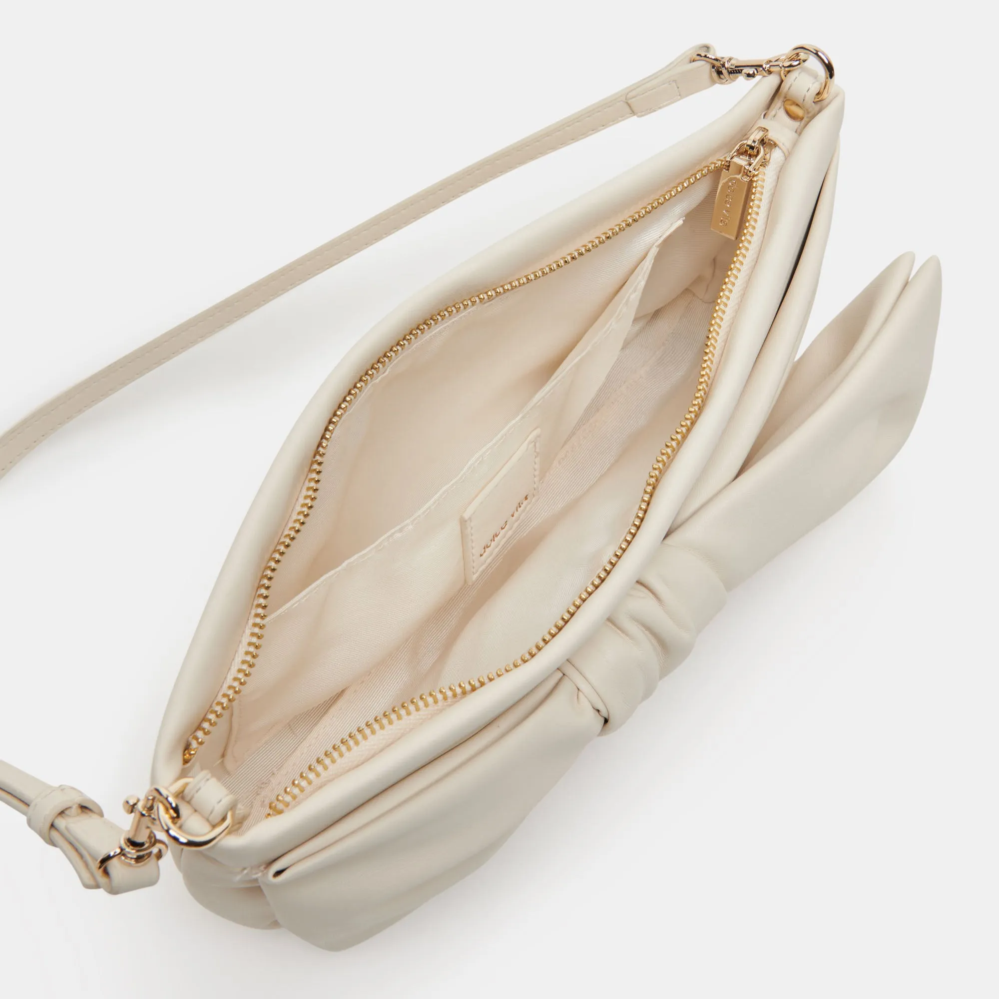 BRIAR CLUTCH IVORY STELLA