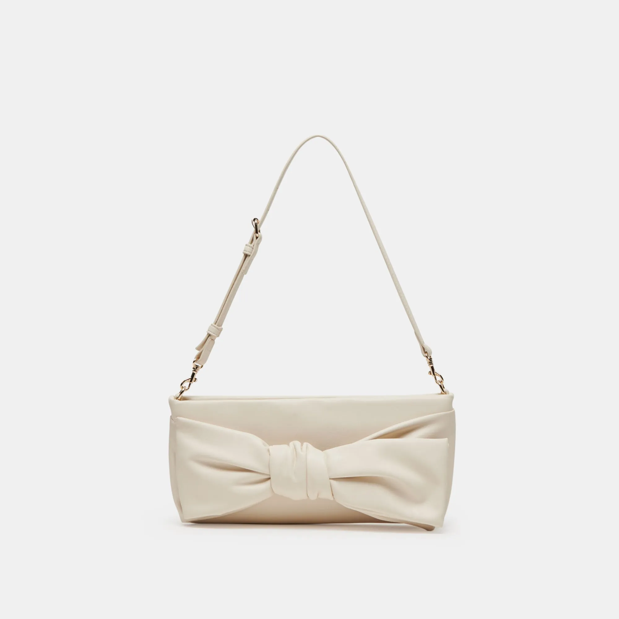 BRIAR CLUTCH IVORY STELLA