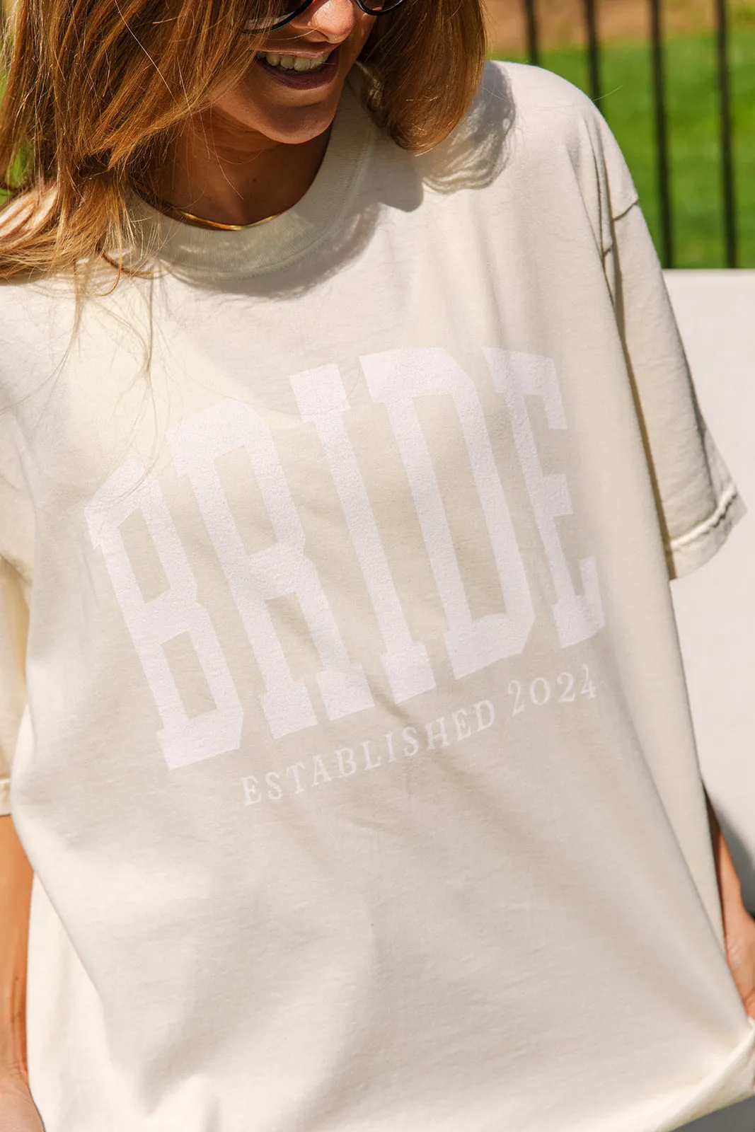 Bride Collegiate Tee