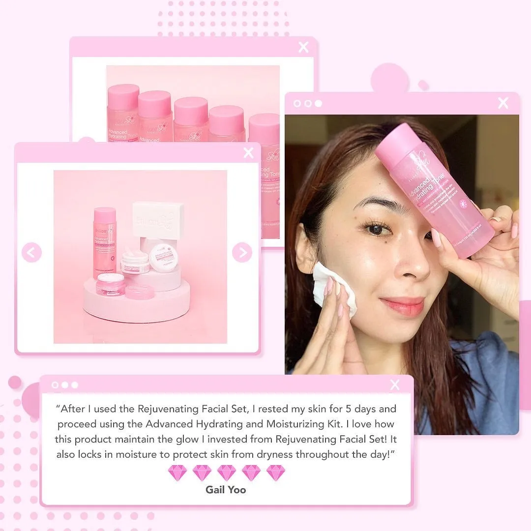 Brilliant Skin Advanced Moisturizing and Hydrating Kit