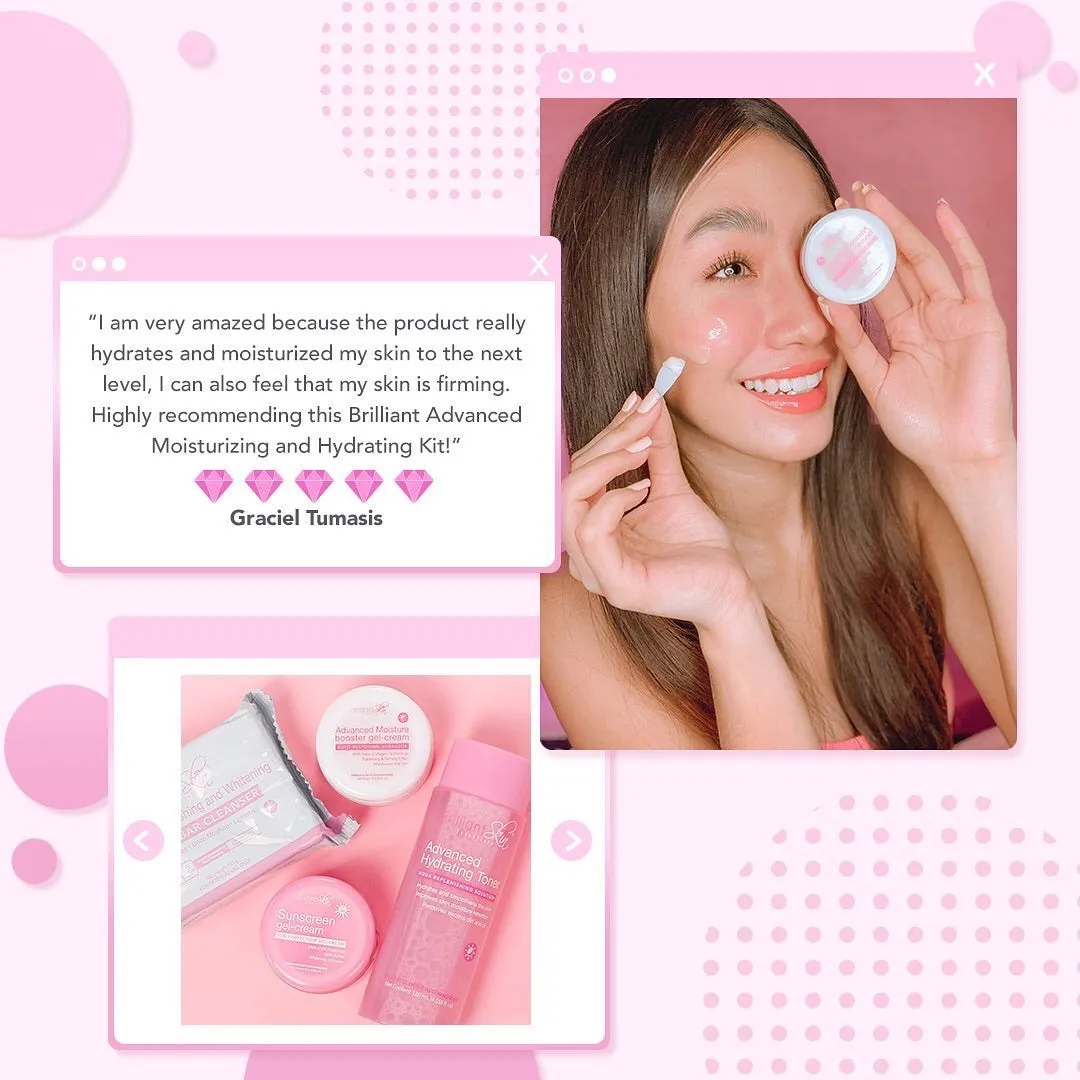 Brilliant Skin Advanced Moisturizing and Hydrating Kit