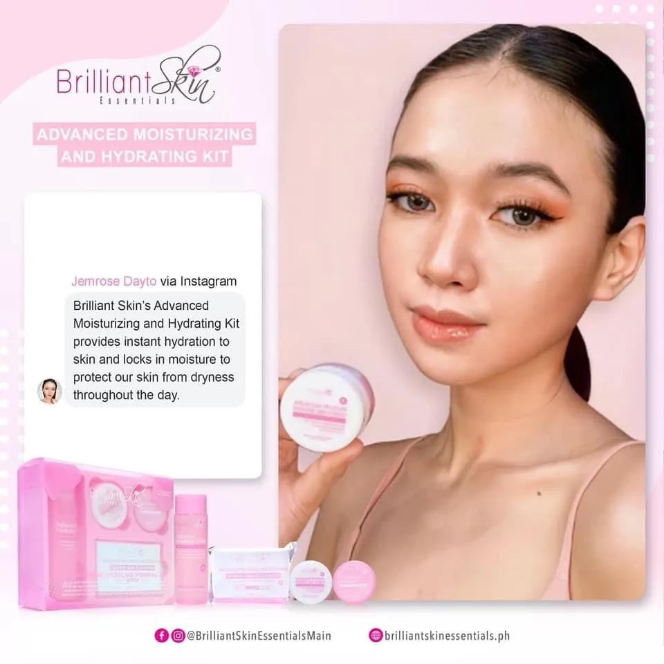 Brilliant Skin Advanced Moisturizing and Hydrating Kit