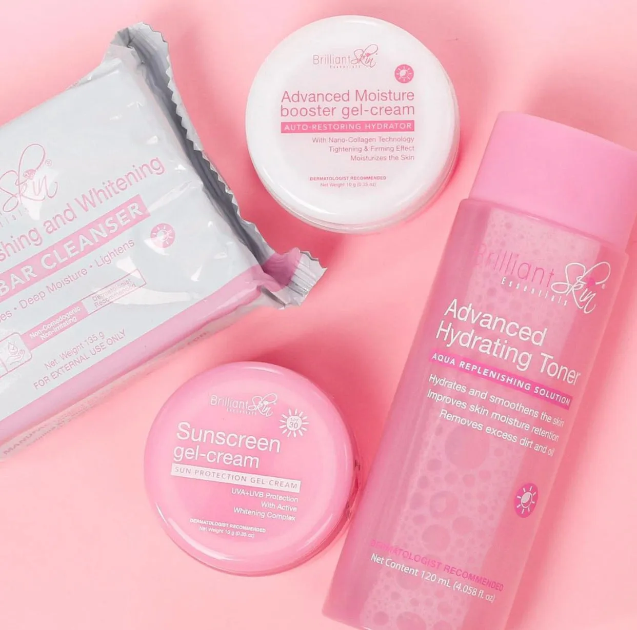 Brilliant Skin Advanced Moisturizing and Hydrating Kit