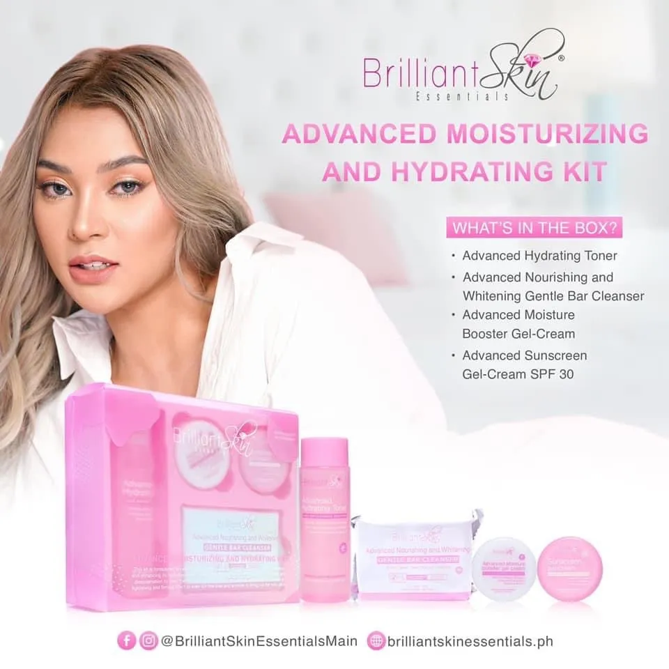 Brilliant Skin Advanced Moisturizing and Hydrating Kit